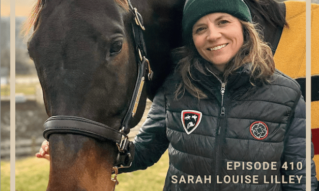 How EFT Helps Horses and Riders with Sarah Louise Lilley